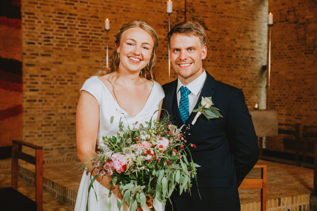 Bryllupsfotograf chfotofilm Holstebro Miriam Lasse Ausumgaard Noerrelandskirken 25